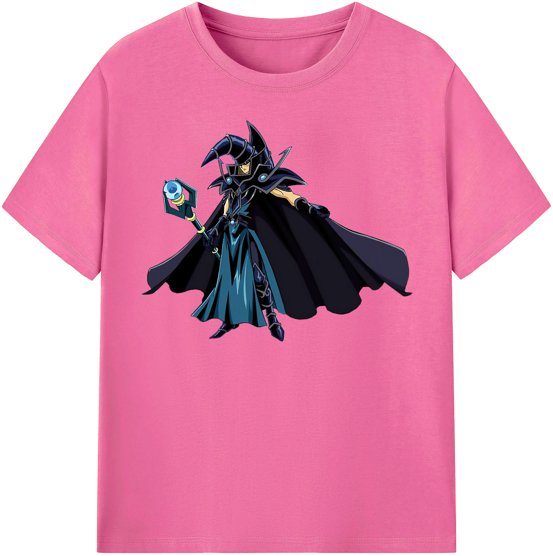 （画像用） 遊☆戯☆王 Yu-Gi-Oh! レディースカジュアルプリントTシャツ（綿100％）